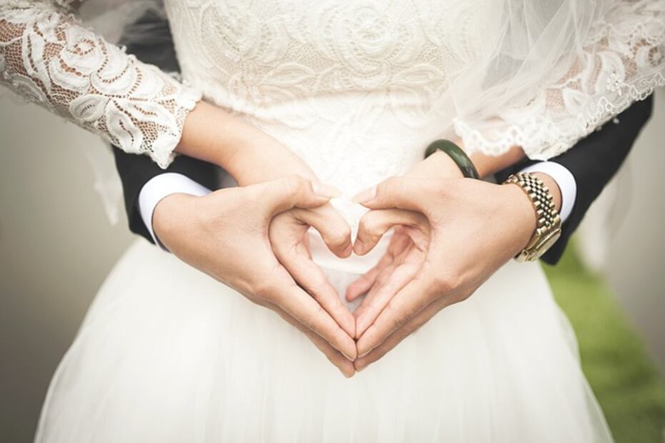 Las bodas en México se celebran de manera distinta. Foto: Pixabay