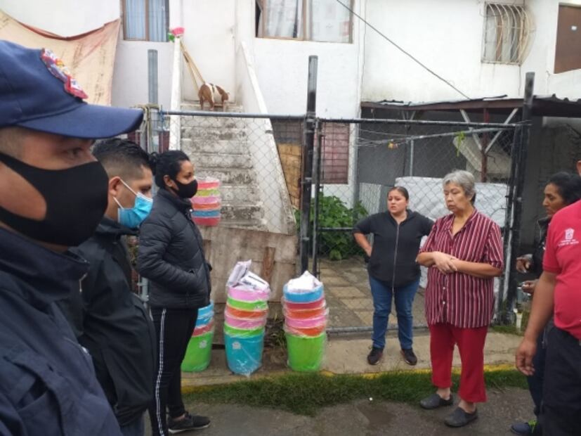 Protección Civil en alerta tras lluvias que afectaron a comunidades en Cuautitlán