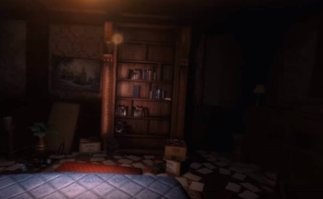 En "The Guest" no hay tiros, pero sí angustia y claustrofobia. El jugador tendrá que combinar objetos, leer documentos y resolver puzzles para desvelar un oscuro enigma. FOTO: Captura.