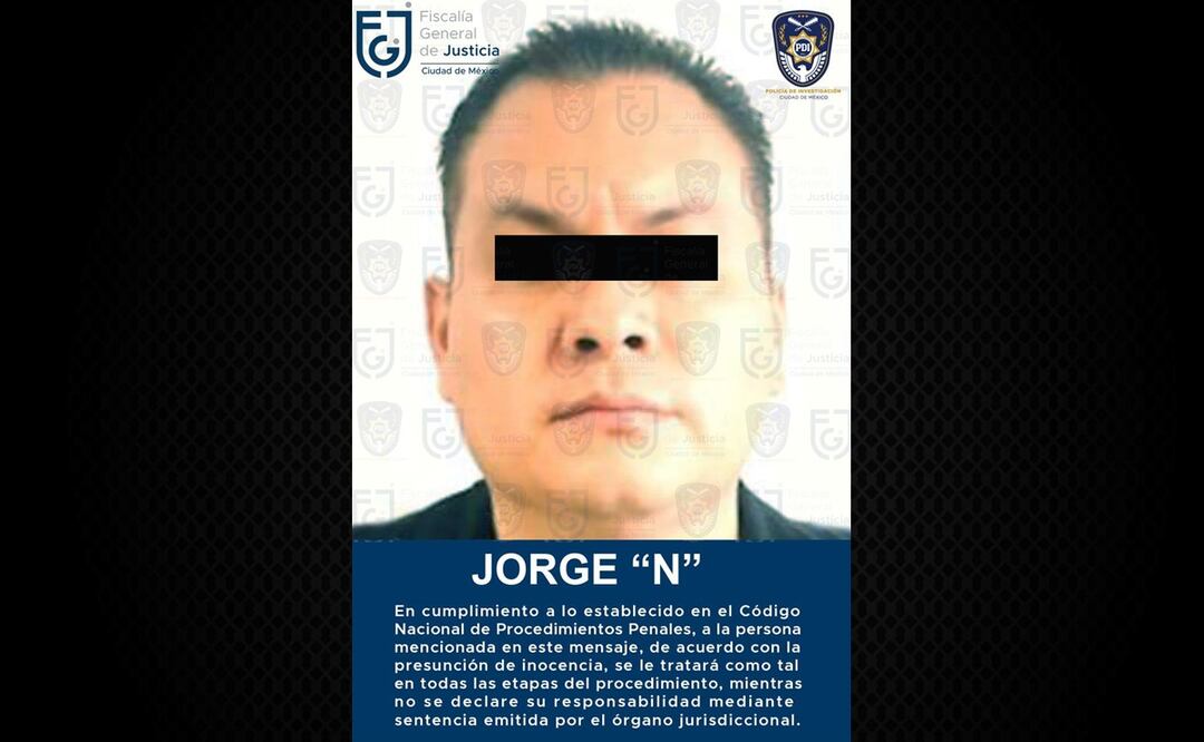 Continúa en prisión preventiva ex funcionario de la UACDMX por desvío de recursos. Foto: Especial