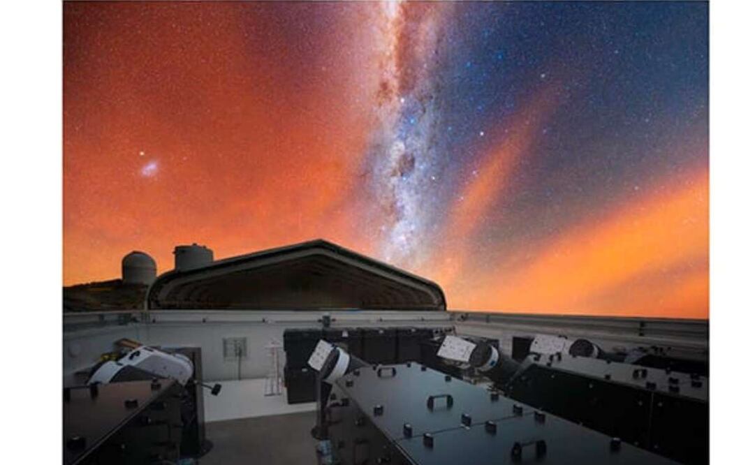 Científicos del Instituto de Astronomía de la UNAM laboran con expertos del Sloan Digital Sky Survey en la conformación del mapa más preciso hasta ahora. Foto: Especial
