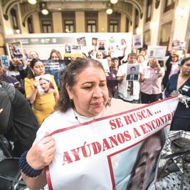Familias reclaman lento avance en las indagatorias