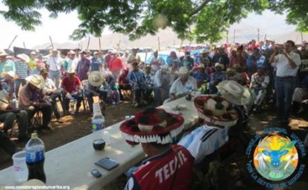 Wixárikas de Jalisco no permitirán proceso electoral