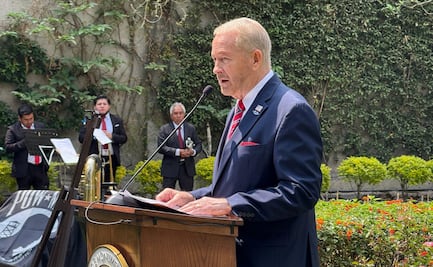 Embajador Johnson celebra sanciones de EU contra CJNG; se actúa con firmeza para frenar el fentanilo, dice