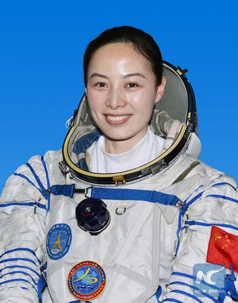 China incluye a mujer astronauta en su próximo viaje en órbita 