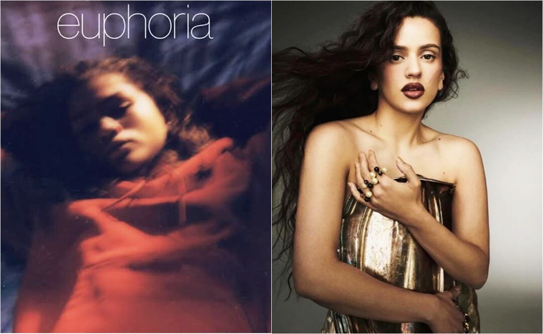 La cantante Rosalía aparecerá en la tercera temporada de "Euphoria".
Fotos: Instagram