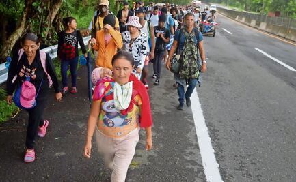 Migrantes acusan a INM por cobrar multa de 11 mil pesos