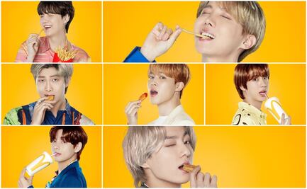 El grupo k-pop BTS lanzó un menú especial y ya lo puedes probar en México