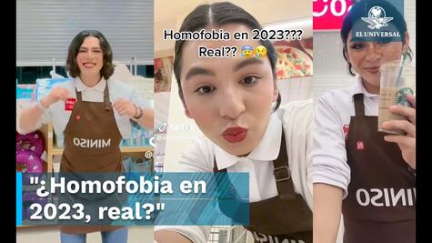 Joven graba momento en que recibe insultos homofóbicos mientras trabajaba