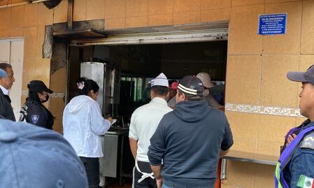 FOTOS Y VIDEO: Así fue la clausura total de la taquería El Borrego Viudo por parte de la FGJCDMX