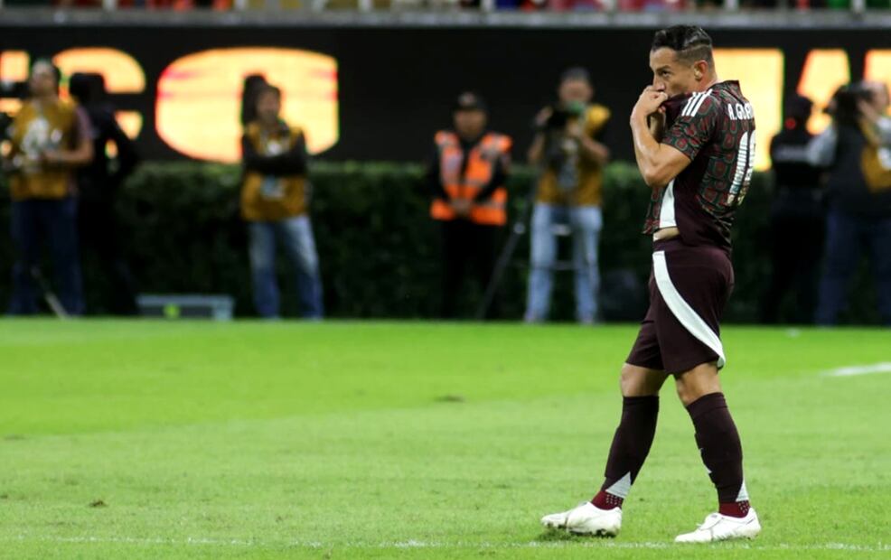 El minuto 18 del primer tiempo, Andrés Guardado dijo adiós a su carrera como seleccionado nacional y lo hizo la noche de ayer frente al acérrimo rival Estados Unidos. Foto: Carlos Mejía/EL UNIVERSAL
