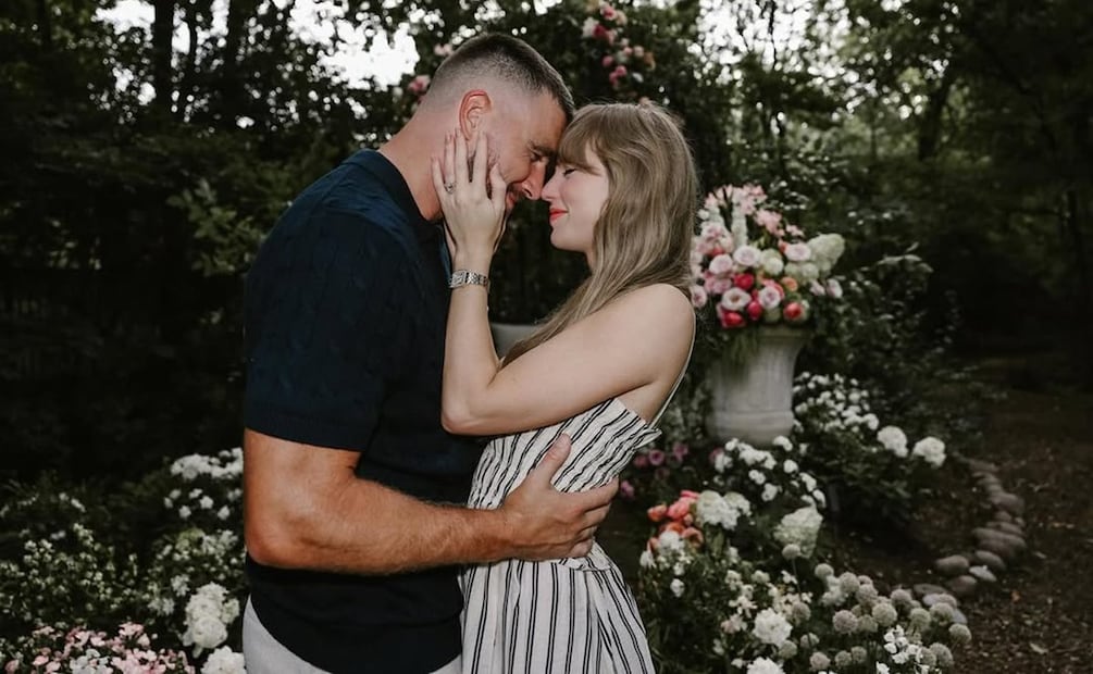 Foto: Especial. Instagram @taylorswift @killatrav