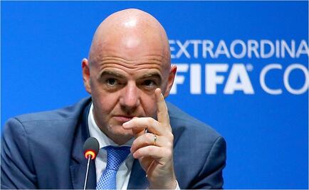 Infantino ve positivo Mundial en México