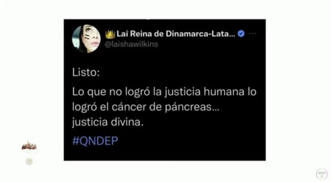 Todas las polémicas en las que Laisha Wilkins se ha metido con la 4T