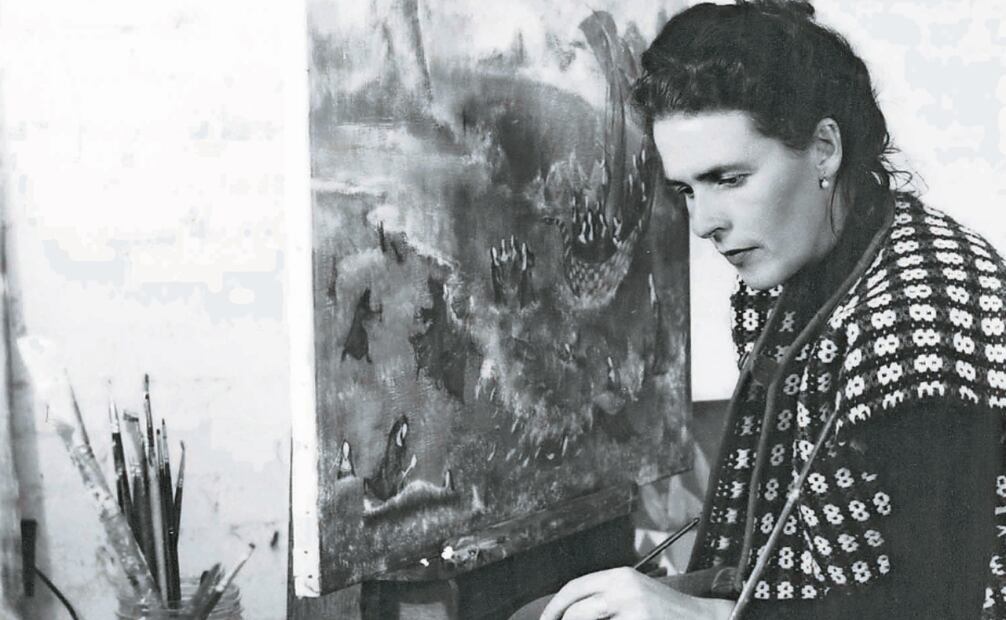 La pintora es una reconocida surrealista. Foto: Fundación Leonora Carrington