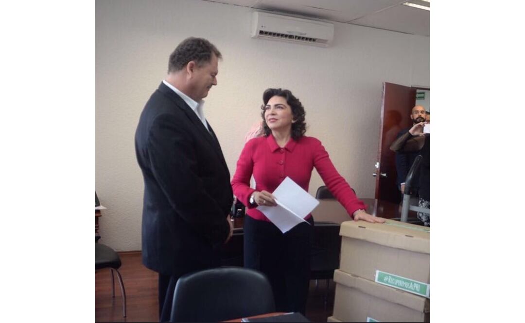 La priísta dijo que espera de la Asamblea Nacional la posibilidad de tener un debate abierto. /Tomada de @IvonneOP