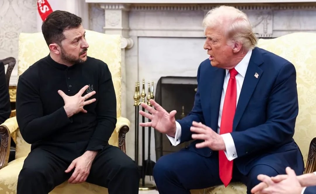 Prevén la firma de acuerdo mineral entre Ucrania y EU para el próximo miércoles.    Foto: EFE