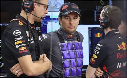 Checo Pérez terminó décimo en la primera práctica libre del GP de Japón