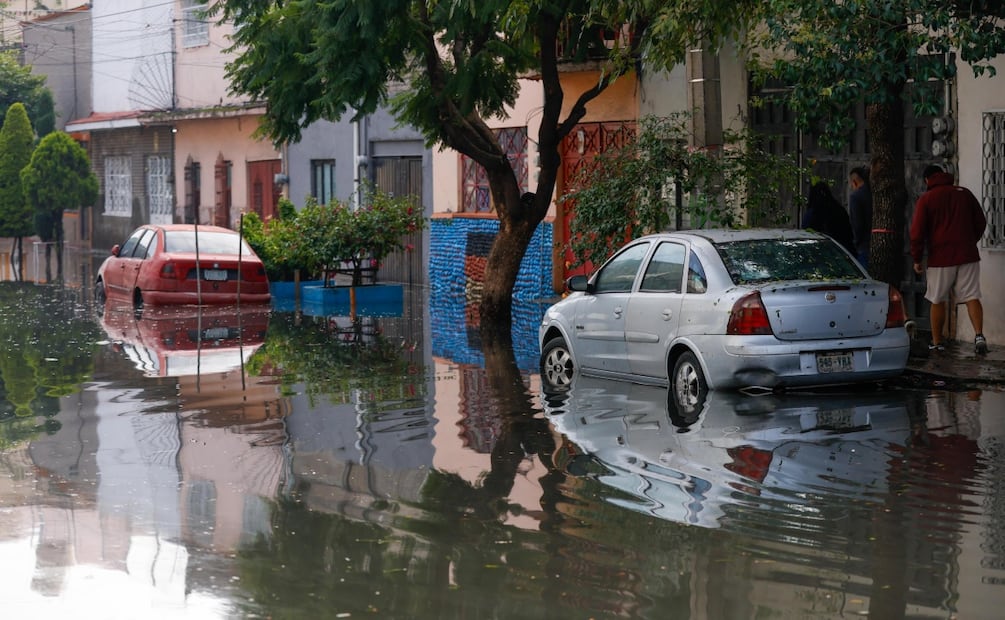 Vecinos de Moctezuma Segunda Sección denuncian abandono tras inundaciones; autoridades no han respondido. Foto: Diego Simón