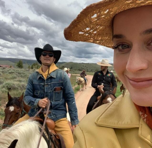 Con 10 fotografías, Katy Perry celebra los 44 años de su amado Orlando Bloom