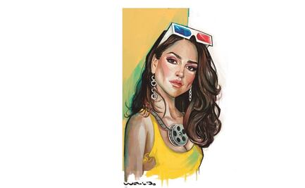 Eiza González, la terca actriz que llegó a Hollywood