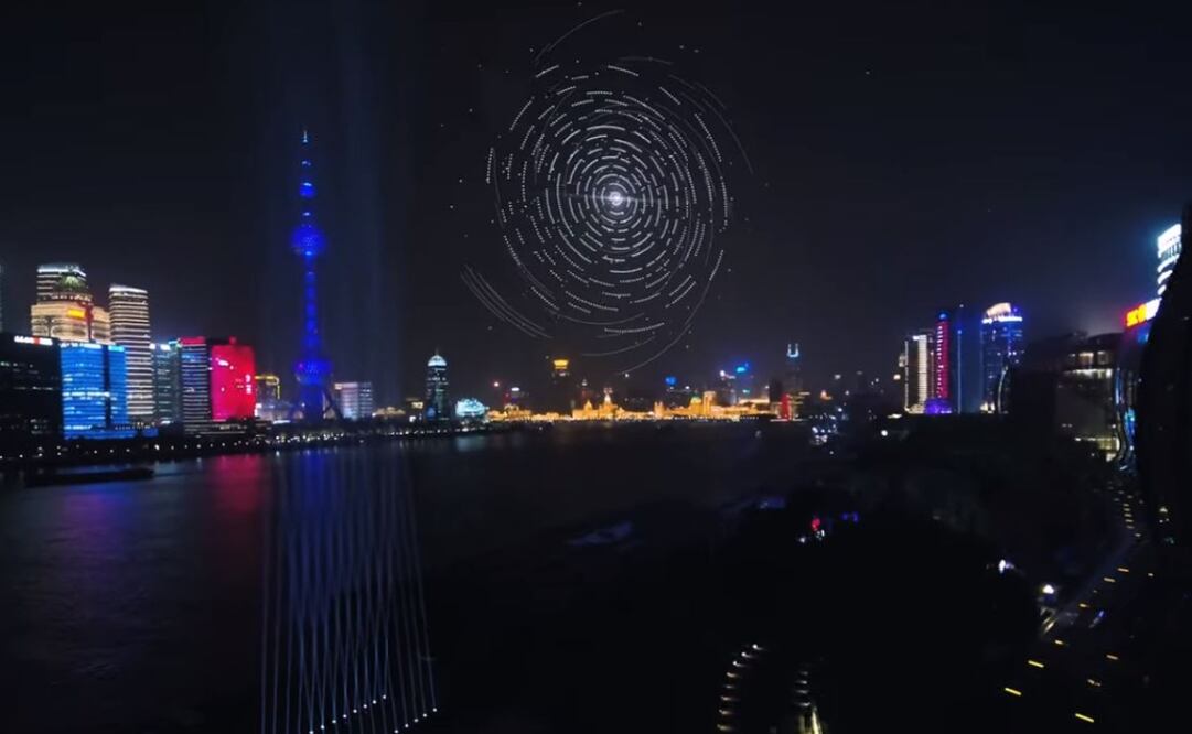 Fue un espectáculo para promocionar a la marca Genesis.