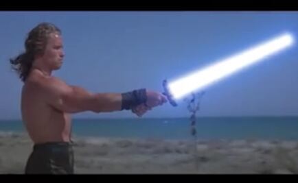 Schwarzenegger se contagia de la fiebre "Star Wars"