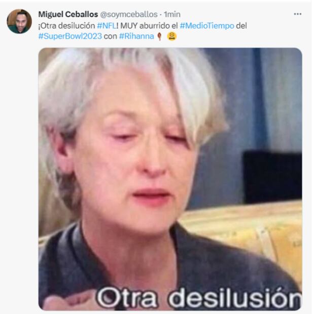 Superbowl LVII: Los mejores memes que dejó el show de medio tiempo