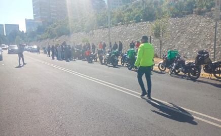 Repartidores de aplicación exigen justicia por muerte de compañero atropellado en Santa Fe