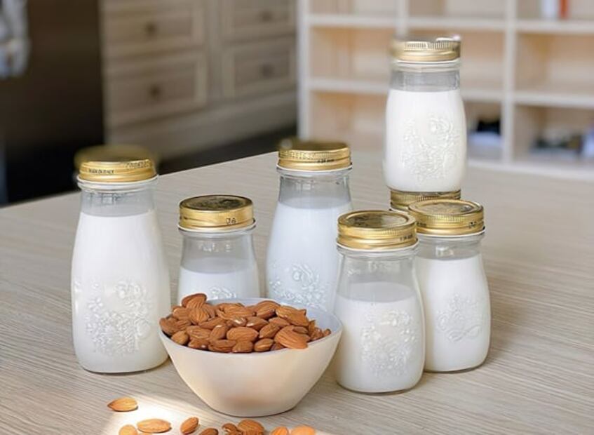 ¿Cómo se hace la leche de almendras y otras leches vegetales?