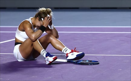 Renata Zarazúa es baja del Mérida Open AKRON 2025 en singles por lesión; ya no hay mexicanas en el torneo