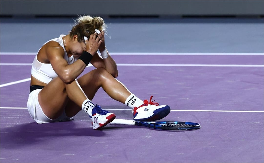 Renata Zarazúa se da de baja del Mérida Open AKRON - Foto: Cortesía