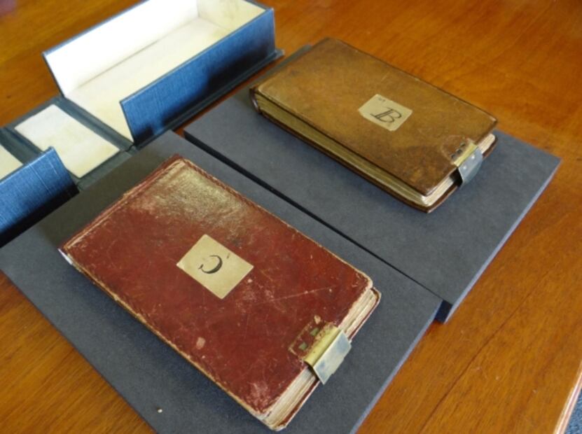 Devuelven cuadernos del científico Charles Darwin tras dos décadas de estar perdidos