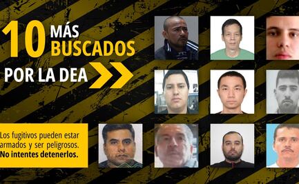 Tras “jueves negro” en Culiacán, Embajada de EU difunde lista de los 10 más buscados por la DEA, incluido Iván Archivaldo Guzmán