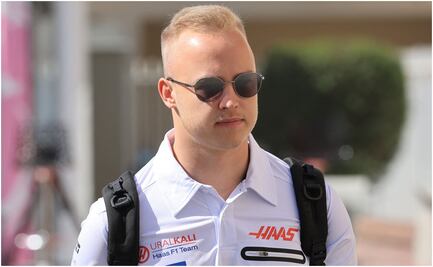 El piloto ruso Nikita Mazepin fue despedido de la escudería Haas