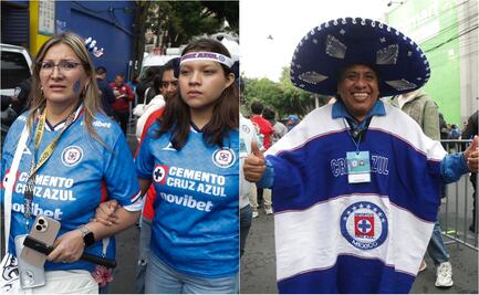 Afición del Cruz Azul calienta el “Clásico de la Obsesión” y mete presión a Pumas en la final
