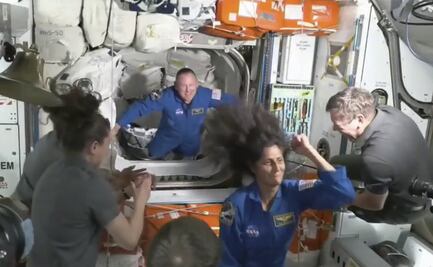 Astronautas inmovilizados en el espacio enfrentan nuevos desafíos por fallas con sus trajes espaciales