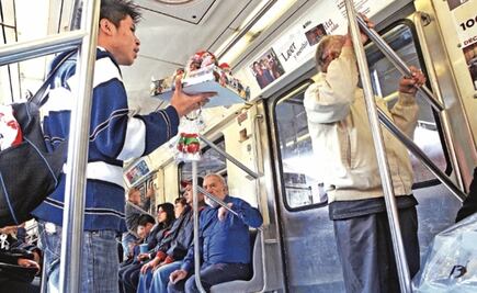 Metro y DIF atienden a más de mil menores que ejercían trabajo infantil en la red de transporte