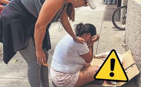 Camión arrolla a perrito y vecinos golpean y apuñalan al responsable en la Cuauhtémoc