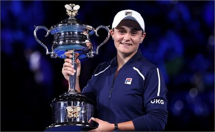 Ashleigh Barty se corona en el Abierto de Australia; superó a Danielee Collins 