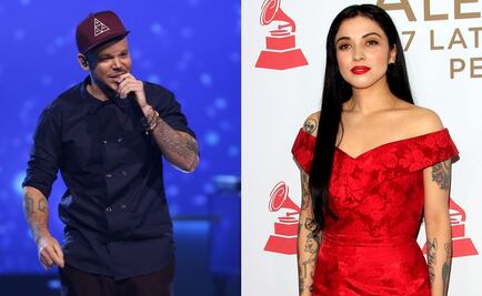 Residente y Laferte reciben galardón previo a los Latin Grammy 