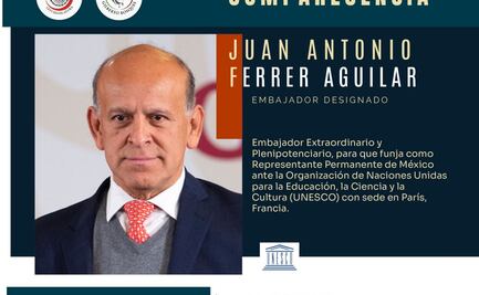 Congreso ratifica a exdirector del Insabi como embajador ante la Unesco; fue señalado por desabasto de medicamentos
