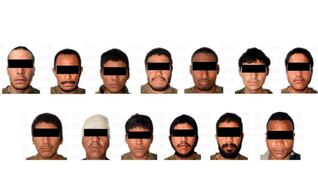 Dictan prisión preventiva a 13 detenidos en Sinaloa; enfrentaron a elementos de la Defensa 