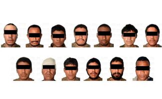 Dictan prisión preventiva a 13 detenidos en Sinaloa; enfrentaron a elementos de la Defensa 