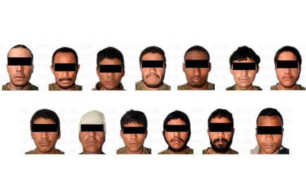 Dictan prisión preventiva a 13 detenidos en Sinaloa; enfrentaron a elementos de la Defensa