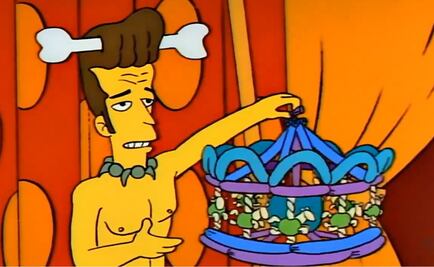 El día que Luke Perry salvó al payaso de Los Simpson