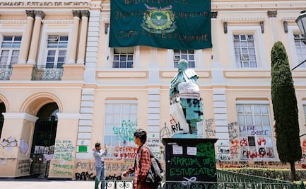 Entre protestas, elección en la UAEMéx entra a la recta final
