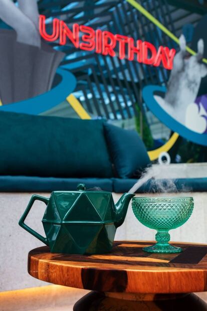 En CDMX, lánzate al pop up de Alicia en el país de las maravillas