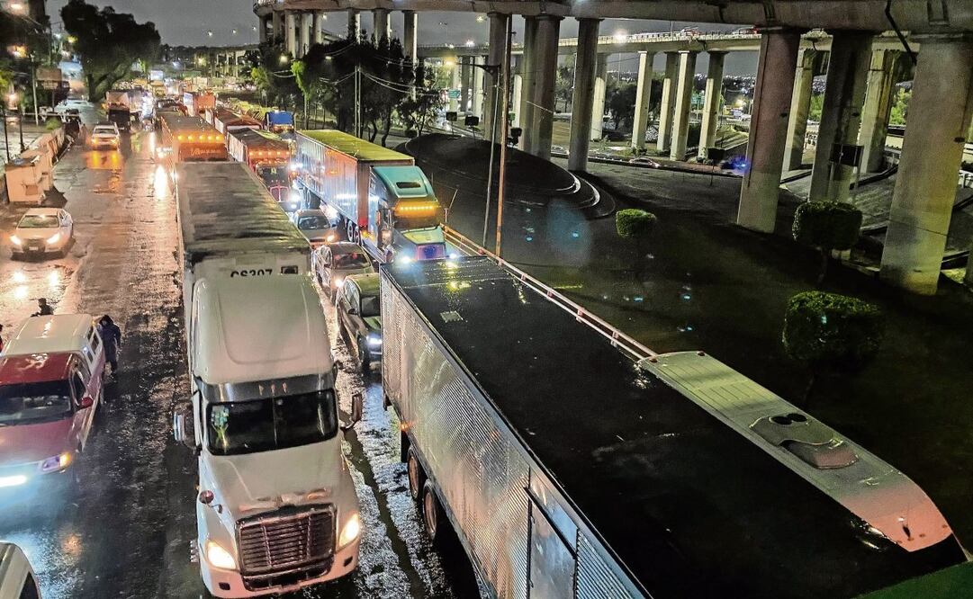 Montachoques ponen la mira en unidades de carga por el tipo de seguro que las cubre. (11/04/2025) Foto: Archivo | El Universal