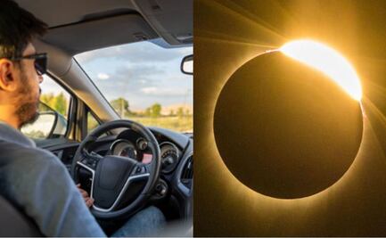 Eclipse Solar 2024: SSC-CDMX emite recomendaciones para conductores durante el evento astronómico